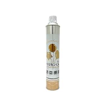 ヘリウムガス Amazon.co.jp: 宝興産 ヘリカンくん 9.5L 1本 風船用ヘリウム